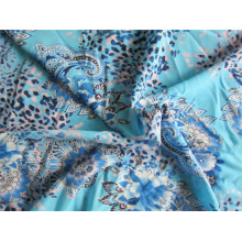 Polyester Chiffon Printing Fabric with Spandex